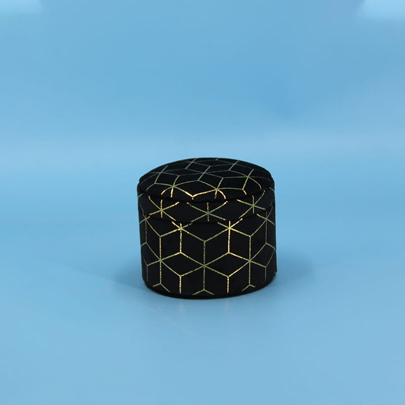 Kotak Barang Kemas Perkahwinan Suntikan Plastik Bulatan Pembungkusan Bintang