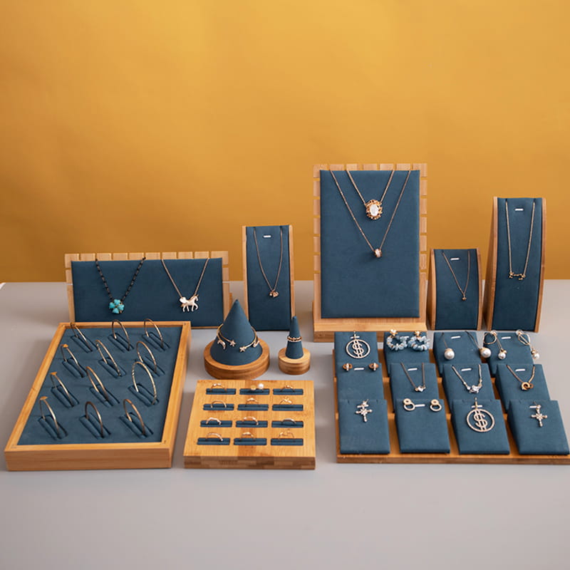 Set Pendirian Paparan Barang Kemas Untuk Gelang Subang Kalung