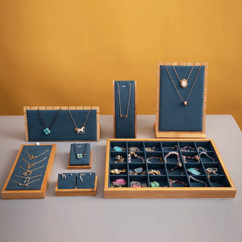 Stand paparan barang kemas gelang isi rumah