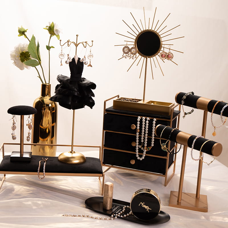 Stand paparan barang kemas gelang isi rumah